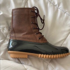 Sporto duck boots